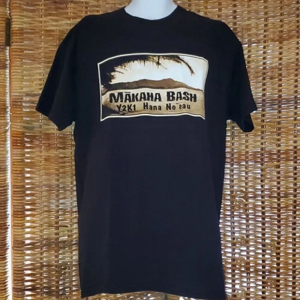 Y2K1 Makaha Bash T Shirt XL